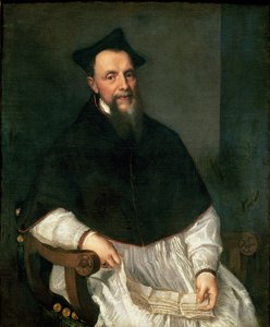 Portret van Bisschop Ludovico Beccadelli, 1552